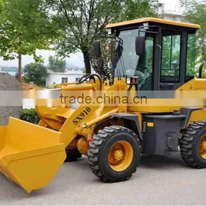 1.0t Mini Wheel Loader With CE(SX910),construction Machine/equipment Parts thumbnail-1