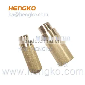 Sintered Stainless Steel Porous Air Sparger Bubble Diffuser thumbnail-3
