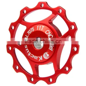 Kactus A10 11T Guide Roller Wheel Rear Derailleur Pulley Aluminium Alloy for SHIMANO SRAM / 7 / 8 / 9 / 10 Speed thumbnail-5