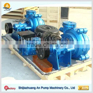 CE Certification Power Station Flue Gas Desulphurization Centrifugal Slurry Pump thumbnail-4