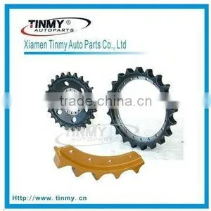 Bulldozer and Excavator Sprocket Rim thumbnail-1