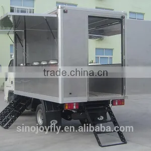 All Kinds of Cook Machine Name Generator Outdoor Professional Food Van Cart Kiosk for Sale thumbnail-1