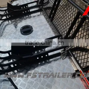 Double Bikes Folding Style Trailer MT502 for Motorcycle thumbnail-3