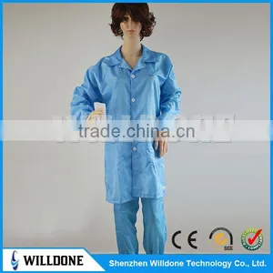 New Design Fashion Cleanroom ESD Smock Antistatic Clothes Cleanroom thumbnail-4