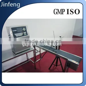2015 Top Quality Automatic 360 Degree Rotating Industrial Inkjet Printer thumbnail-1