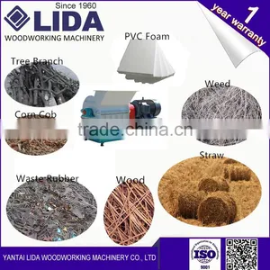 High Capacity ,Energy Saving, Low Price LD65X30 Multi-functionWood Pellet Hammer Mill In China thumbnail-3