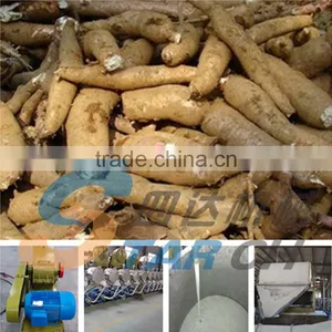 High Quality Stainless Steel Yam Starch Production Machine thumbnail-1