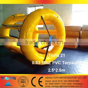Inflatable Water Park Tinfla 21 in PVC Tarpaulin Materials thumbnail-3