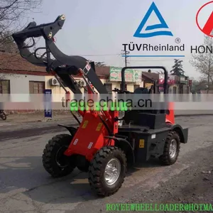 ZL10A Wheel Loader With CE Farm Loader for Sale thumbnail-5
