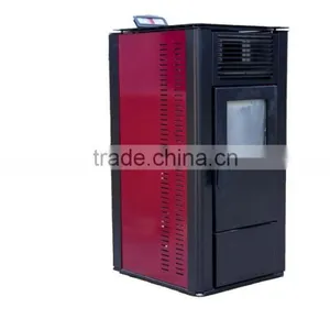 ZLKF14 Cast Iron 2 Room-use Pellet Stove Steel Wood Stove thumbnail-1