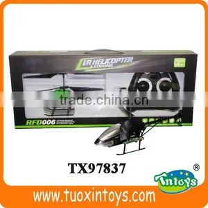RC 3.5-channel Metal Series Helicopter, 3.5 Channel Mini Infrared Control Helicopter Gyro Parts thumbnail-2