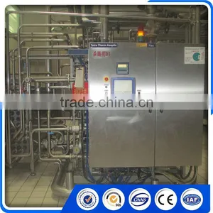 Steam Heating Juice Tubular Uht Sterilizer Uht Milk Sterilizer Machine thumbnail-1