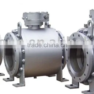API Trunnion Mounted Ball Valve thumbnail-1