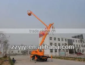 Crane Truck, Truck Crane 5 Ton thumbnail-1