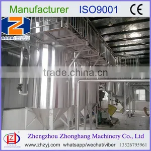 Palm Double Screw Oil Refine Equipment Production Line thumbnail-2