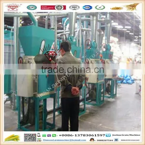 Complete Automatic Corn Milling Machine/corn Flour Machine Price thumbnail-1