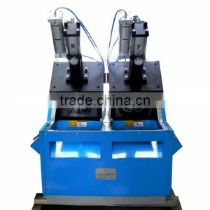 Paper Dish Plate Forming Machine With 2 Independent Working Stations thumbnail-1