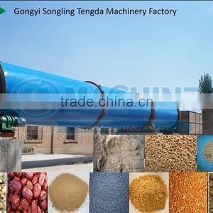 Factory Direct Sell Rotary Drum Dryer for Fertilizers thumbnail-1