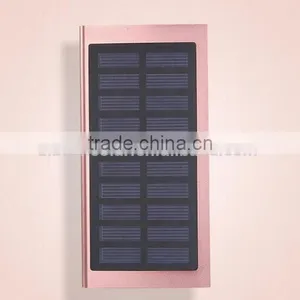 20000 Mah Extrathin Solar Power Bank thumbnail-1