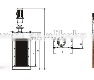 Double Drum Channel Grinder for Integrated Prefabricated Pump Station thumbnail-1