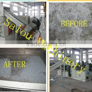 PP PE Bag Film Recycling Plastic Pellet Making Machine thumbnail-6