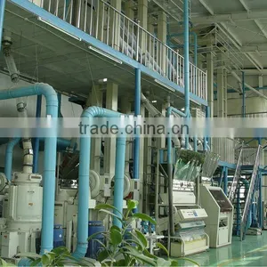 50-400 Ton/day Composite Rice Processing Line thumbnail-1