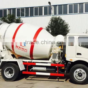 4x2 FOTON 3cbm to 5cbm Mini Cement Mixer Truck thumbnail-5