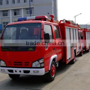 Used / Brand New High Quality 4*2 CLW Fire Fighting Truck thumbnail-2