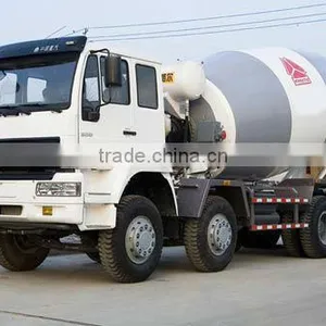 31t Concrete Mixer Truck/12m3 Mixer Truck thumbnail-1