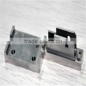 OEM Customized Alumium/plastic CNC Machining Parts Top Quality thumbnail-1