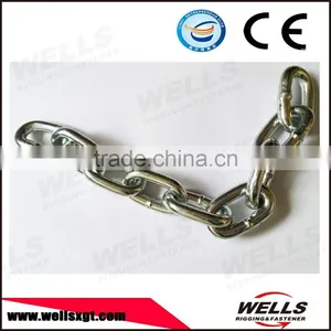 Galvanized German Standard DIN5685 Link Chain thumbnail-3