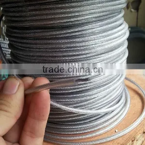 Factory Stock Pvc Coated Stainless Steel 316 Wire Rope thumbnail-3