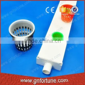 RoHS NFT Hydroponic Equipment for Lettuce Growing thumbnail-1