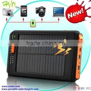 High Capacity Solar Charger for Mobile Phone, Android, Pad, Most Digital Devices,camera thumbnail-1