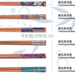 Carbonized Bamboo Chopsticks thumbnail-1