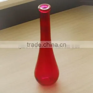 HLTH004 Glass Flower Vase thumbnail-1