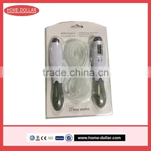 2017 New Design Wholesale Sport Power Countable Skipping Rope thumbnail-1