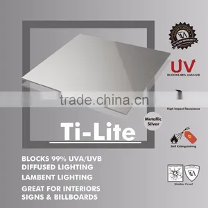 PC Solid Sheets (Polycarbonate Solid Flat Ti-Lite) thumbnail-1