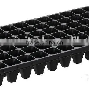 72 Holes Durable Plastic Nursery Seed Tray for Vegetable thumbnail-1
