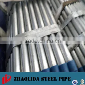 Hot Selling Standard BS DIN JIS GB API ASTM Hot Dipped /HD Round GI/galvanized Thread Steel Pipe/tube With Low Price thumbnail-1