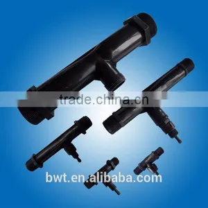 High Efficiency 1/2 Inch PVDF Venturi Tube for Hospital Water Purifier thumbnail-3