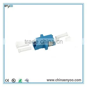 Fiber Coupler LC/LC Simplex Duplex Ceramic Sleeve,low Profile,flange thumbnail-2