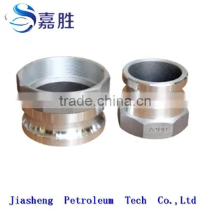 Hot Sale Aluminium Quick Couplings Male With Internal Thread Type A thumbnail-1