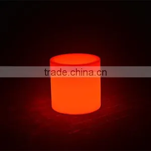 BSCI Approval Rechargeble Flower Pot/ Small Plastic Color Changing Vase Planter/bright Color Flower Pot thumbnail-3