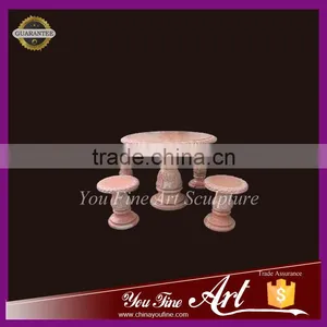 Outdoor Stone Tables and Benches thumbnail-1