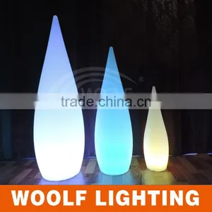 Table Decor Rechargeable Waterproof LED Water Drop Lamp thumbnail-2