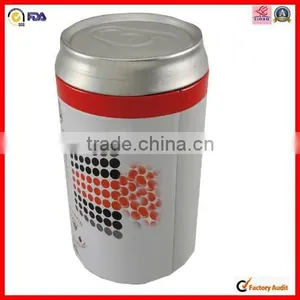 Top Grade Factory Custom Gift Wine Metal Tin Box thumbnail-5