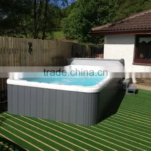Factory Directly Selling Swin Spa Pool Endless Deep Swim Spa Lucite Acrylic Swimming Pool thumbnail-3