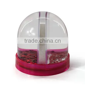 Plastic Photo Snow Globe Kit thumbnail-3