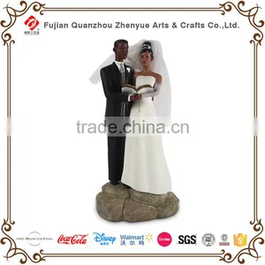 Custom Resin Wedding Cake Topper thumbnail-3